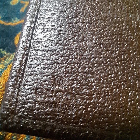 Gucci Brown Monogram Wallet - Picture 16 of 17